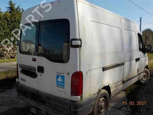 Front left exterior door handle RENAULT MASTER II Van (FD) 2.5 D | BP22855612C128 