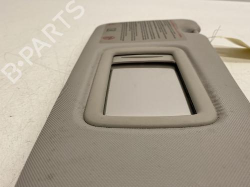 Right sun visor RENAULT MEGANE III Hatchback (BZ0/1_, B3_) 1.5 dCi | BP22862473I2 
