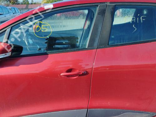 Left front door RENAULT CLIO IV (BH_) 1.5 dCi 75 | BP31060317C2 