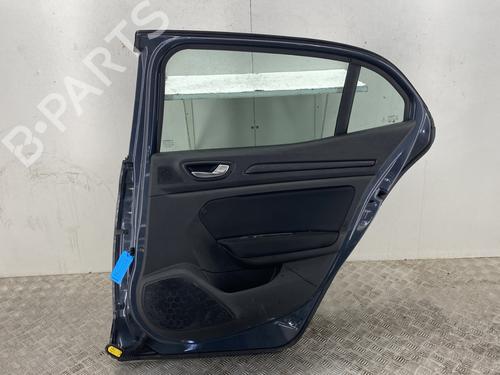 Right rear door RENAULT MEGANE IV Hatchback (B9A/M/N_) 1.5 Blue dCi 115 (B9A6) | BP25214186C5 