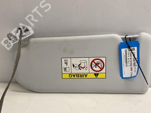 Used Right sun visor Right sun visor PEUGEOT 308 SW II (LC_, LJ_, LR_, LX_, L4_) 1.2 THP 110 (110 hp) 27586472 27586472