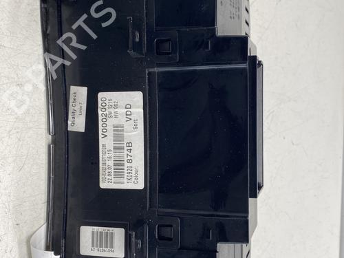 Instrument cluster VW GOLF V (1K1) 1.9 TDI | BP30174527C47