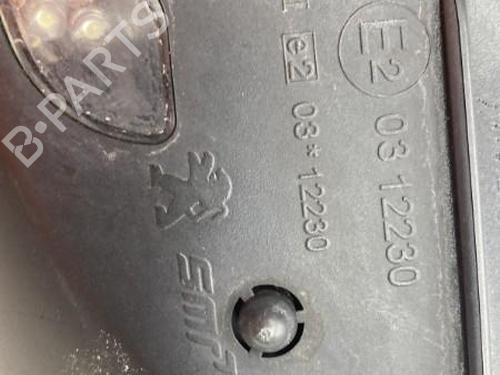 Right mirror PEUGEOT 308 II (LB_, LP_, LW_, LH_, L3_) 2.0 BlueHDi 150 | BP22862899C27 