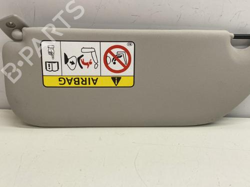 Used Right sun visor CITROËN C3 I (FC_, FN_) 1.4 HDi (68 hp) 22862352