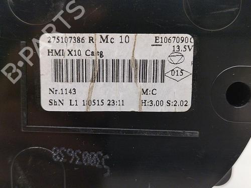 Climate control RENAULT ZOE (BFM_) ZOE | BP22854711I5 