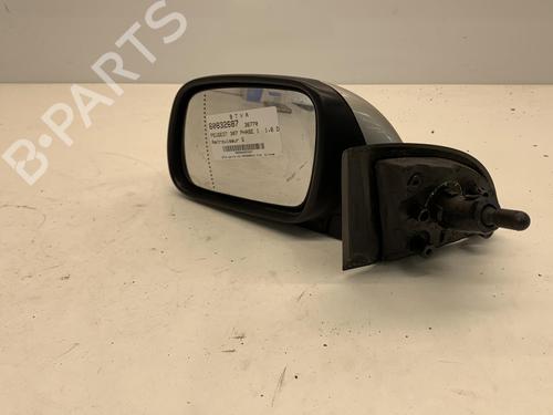 Used Left mirror PEUGEOT 307 (3A/C) 1.6 HDi (90 hp) 22853065