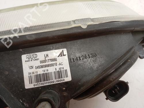Left front fog light LANCIA DELTA III (844_) 1.4 (844.AXA1A) | BP33687119C30 - Image 2
