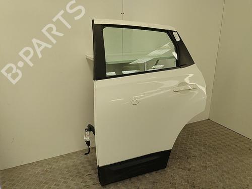 Left rear door NISSAN QASHQAI / QASHQAI +2 I (J10, NJ10, JJ10E) 1.5 dCi | BP22857584C4 