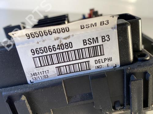 Fuse box PEUGEOT 206 Hatchback (2A/C) 1.4 16V | BP22855039E1 