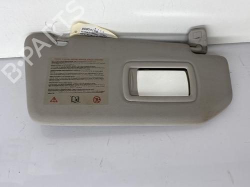 Right sun visor RENAULT GRAND SCÉNIC III (JZ0/1_) 1.5 dCi (JZ0B, JZ07) | BP22862213I2 