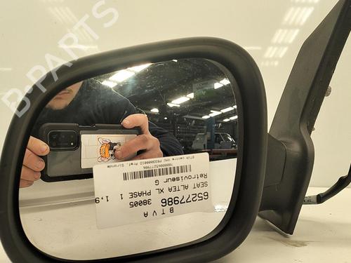 Left mirror SEAT ALTEA XL (5P5, 5P8) 1.9 TDI | BP22852380C26 