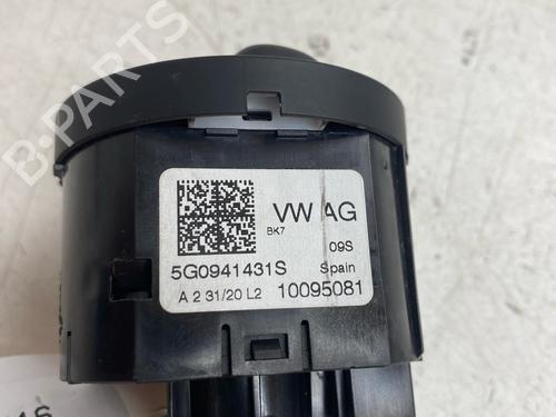 Headlight switch VW T-CROSS (C11, D31) 1.6 TDi | BP39165715I24 - Image 3