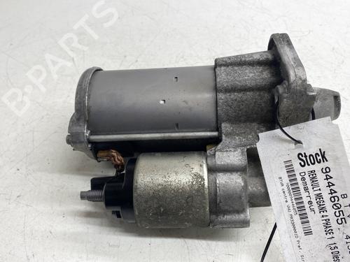 Startmotor RENAULT MEGANE IV Hatchback (B9A/M/N_) 1.5 dCi 110 (B9A3) (110 hp) 24361277