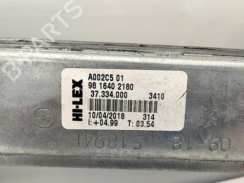 Used Front left window mechanism Front left window mechanism PEUGEOT 208 I (CA_, CC_) 1.2 THP 110 (110 hp) 22851918 22851918