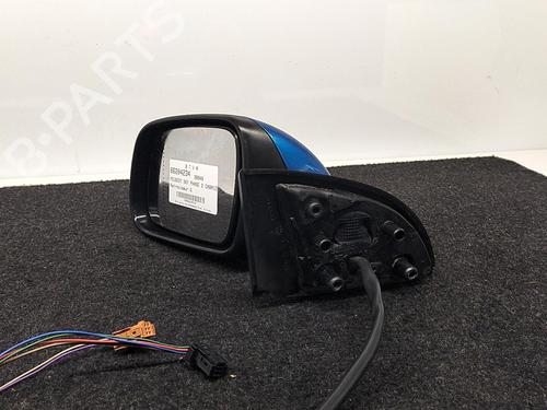 Left mirror PEUGEOT 307 CC (3B) 2.0 HDi 135 | BP22850528C26 