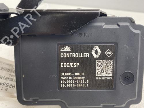ABS pump RENAULT MEGANE III Hatchback (BZ0/1_, B3_) 1.9 dCi (BZ0N, BZ0J) | BP29375348M43 