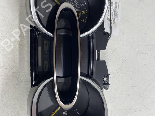 Used Instrument cluster RENAULT CLIO IV (BH_) 0.9 TCe 90 (BHNF, BHMA, BHMH, BHJK, BHJR) (90 hp) 29704476