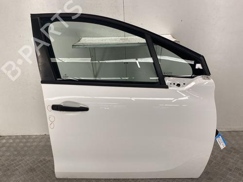 Used Right front door PEUGEOT 208 I (CA_, CC_) 1.4 HDi (68 hp) 27586236