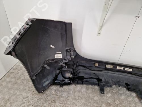 Rear bumper PEUGEOT 2008 I (CU_) 1.6 BlueHDi 75 | BP22860662C8 
