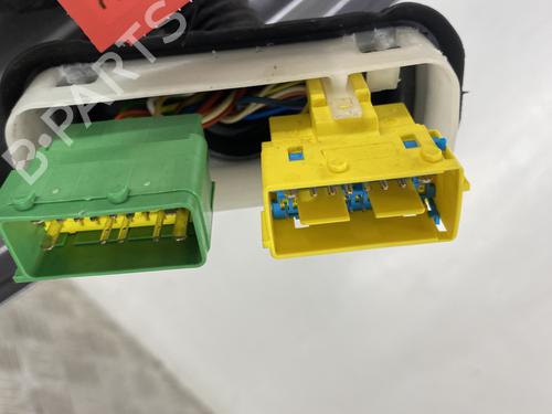 Left front door PEUGEOT 2008 I (CU_) 1.6 BlueHDi 120 | BP30848388C2 