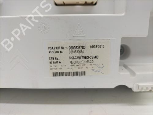 Instrument cluster PEUGEOT 308 II (LB_, LP_, LW_, LH_, L3_) 1.6 HDi | BP22861939C47 