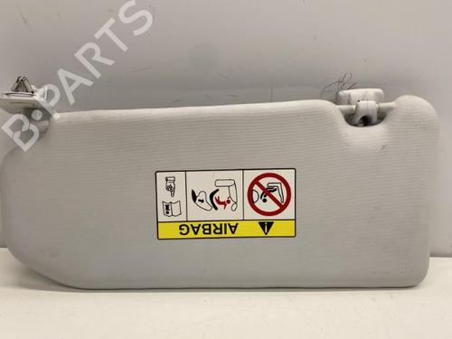 Used Right sun visor Right sun visor PEUGEOT 308 II (LB_, LP_, LW_, LH_, L3_) 1.6 HDi (92 hp) 22849416 22849416