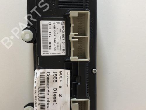 Climate control VW GOLF VI (5K1) 2.0 TDI | BP22857637I5 