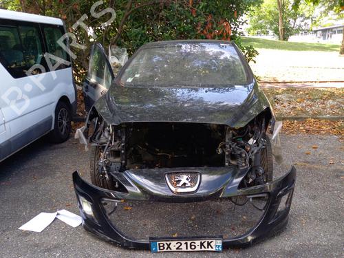 Right rear door PEUGEOT 308 I (4A_, 4C_) 2.0 HDi | BP22851610C5 