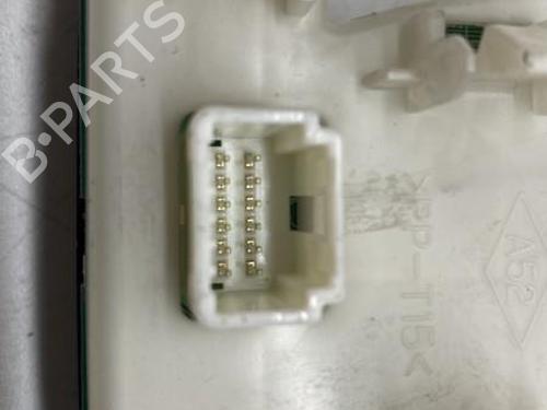 Warning switch RENAULT LAGUNA III (BT0/1) 1.5 dCi (BT00, BT0A, BT0T, BT1J) | BP22851195I22 