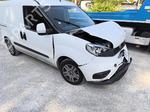 Left sun visor FIAT DOBLO Cargo (263_) 1.3 D Multijet | BP29299324I1 - Image 9