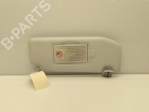 Right sun visor PEUGEOT 208 I (CA_, CC_) 1.4 HDi | BP22851981I2 