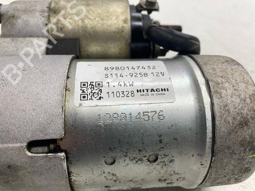 Starter OPEL MERIVA B MPV (S10) 1.7 CDTI (75) | BP38186510M8 - Image 4