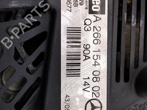 Alternator MERCEDES-BENZ B-CLASS Sports Tourer (W245) B 180 (245.232) | BP22851881M7 