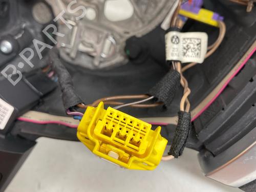 Steering wheel VW GOLF VI (5K1) | BP36441550C49 - Image 2