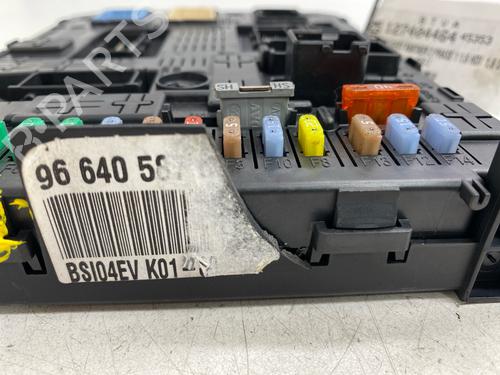 Fuse box PEUGEOT PARTNER Box Body/MPV 1.6 HDi 16V | BP37663094E1 - Image 6