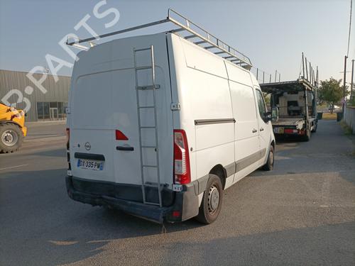 Left front driveshaft OPEL MOVANO B Van (X62) 2.3 CDTI FWD (FV) | BP27586592M38  - Image 8