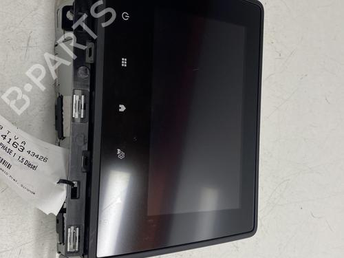 Used Display monitor RENAULT CLIO V (B7_) 1.5 Blue dCi 85 (B7AG) (86 hp) 29968996