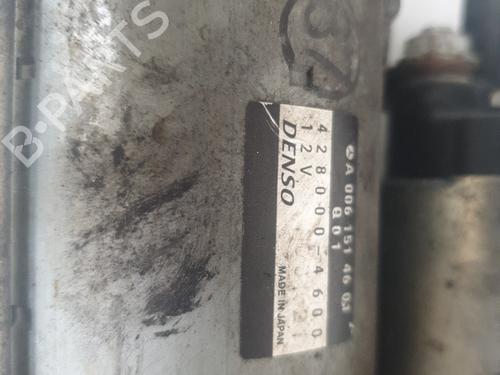 Used Starter Starter MERCEDES-BENZ C-CLASS (W204) C 200 CDI (204.007, 204.006) (136 hp) 35989704 35989704