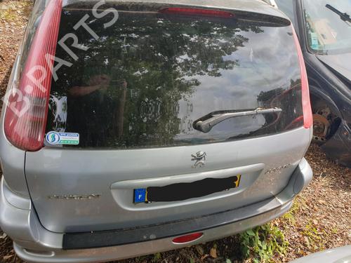 Used Tailgate PEUGEOT 206 SW (2E/K) 1.4 HDi (68 hp) 28035181
