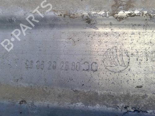 Rear bumper reinforcement PEUGEOT 5008 (0U_, 0E_) 1.6 HDi | BP22868286C73 