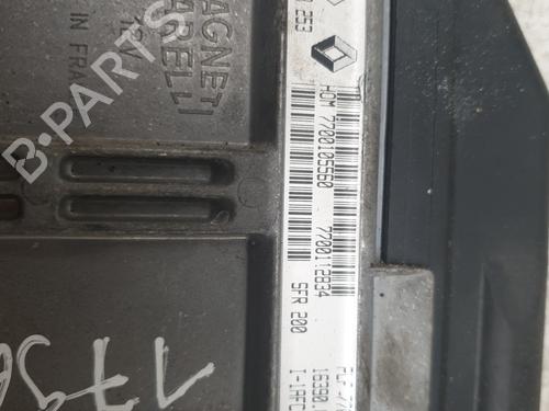 Engine control unit (ECU) RENAULT TWINGO I (C06_) 1.2 (C066, C068) | BP28293223M57 