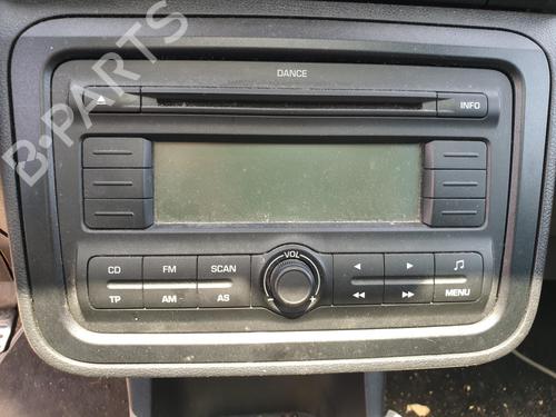 Used Radio SKODA ROOMSTER (5J7) 1.9 TDI (105 hp) 22881781