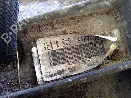 Gearbox RENAULT MEGANE III Hatchback (BZ0/1_, B3_) 1.5 dCi (BZ09, BZ0D, BZ1W, BZ29, BZ14) | BP22868495M3 