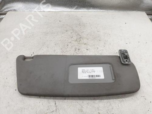 Højre solskærm OPEL MERIVA A MPV (X03) 1.7 CDTI (E75) | BP22878123I2 