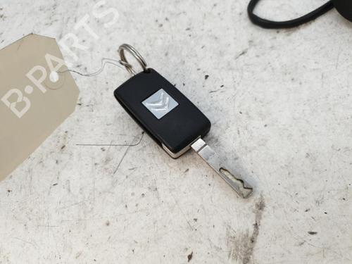 Ignition barrel CITROËN C3 II (SC_) 1.6 HDi | BP22865707M48 - Image 3