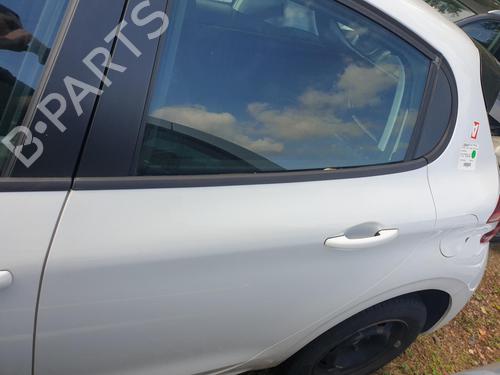 Used Left rear door PEUGEOT 208 I (CA_, CC_) 1.6 HDi / BlueHDi 75 (75 hp) 28154028