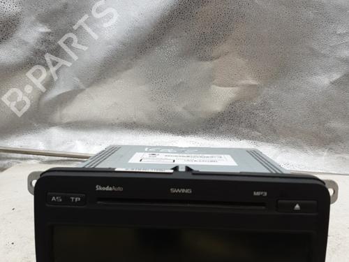 Used Radio Radio SKODA FABIA II (542) 1.6 TDI (90 hp) 22874682 22874682