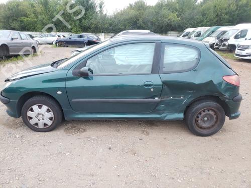 Rear wiper motor PEUGEOT 206 Hatchback (2A/C) 1.4 i | BP22877677M102 