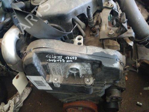 Used Engine RENAULT CLIO III (BR0/1, CR0/1) 1.5 dCi (75 hp) 22872363