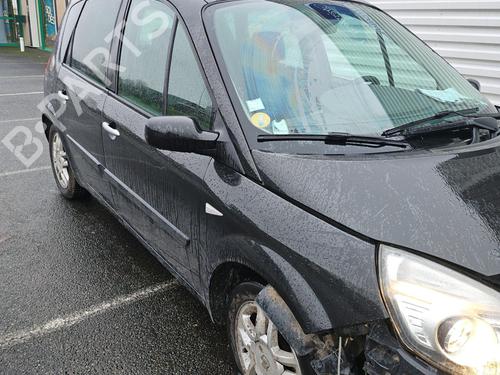 Left sun visor RENAULT SCÉNIC II (JM0/1_) 1.5 dCi (JM1E, JM16) | BP31992184I1 - Image 8